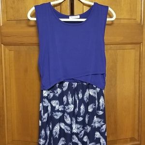 Bearsland Maxi nursing dress
